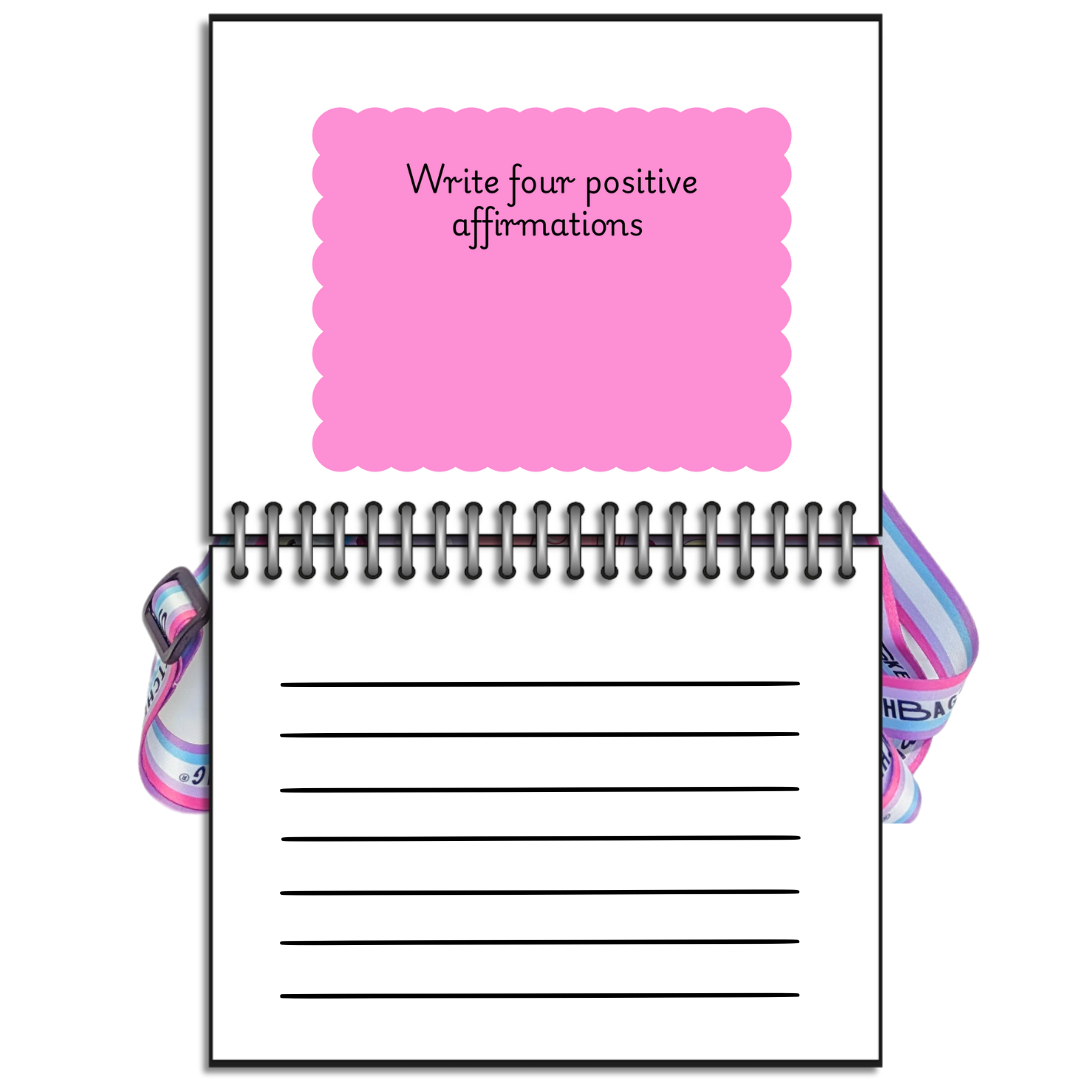 Limited Edition- Positively Sweet Sketchbag