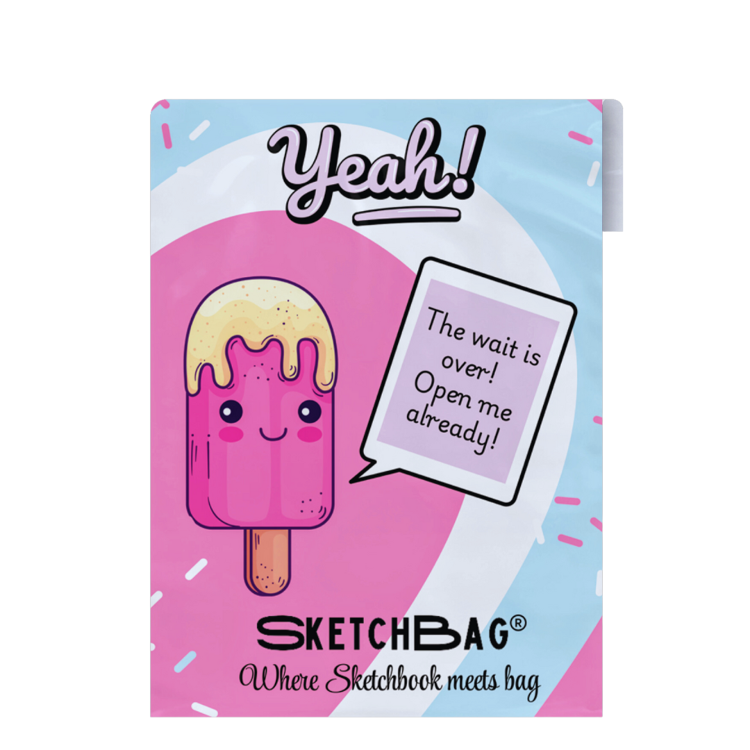 Happy Hearts Sketchbag®️