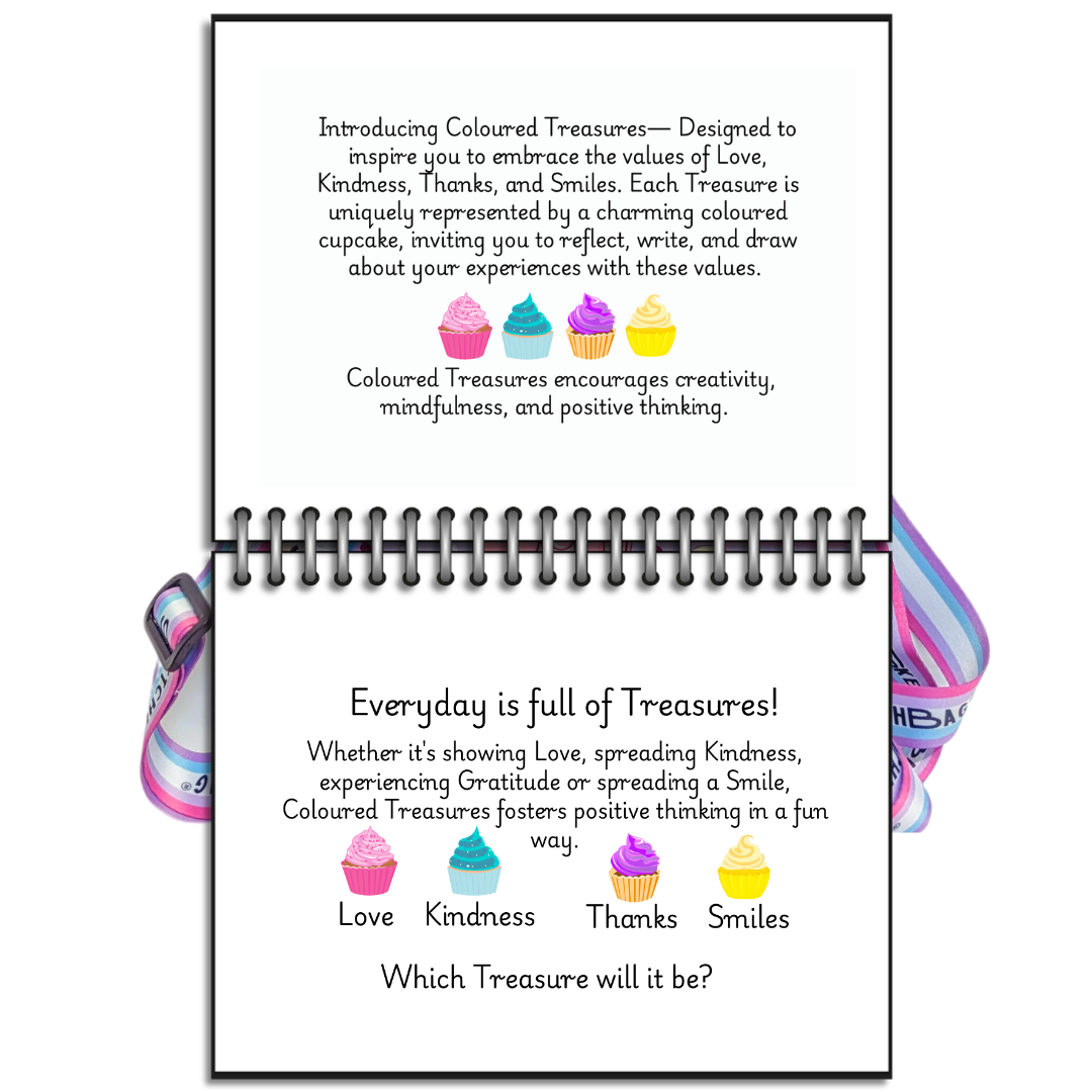 Coloured Treasures Sketchbag