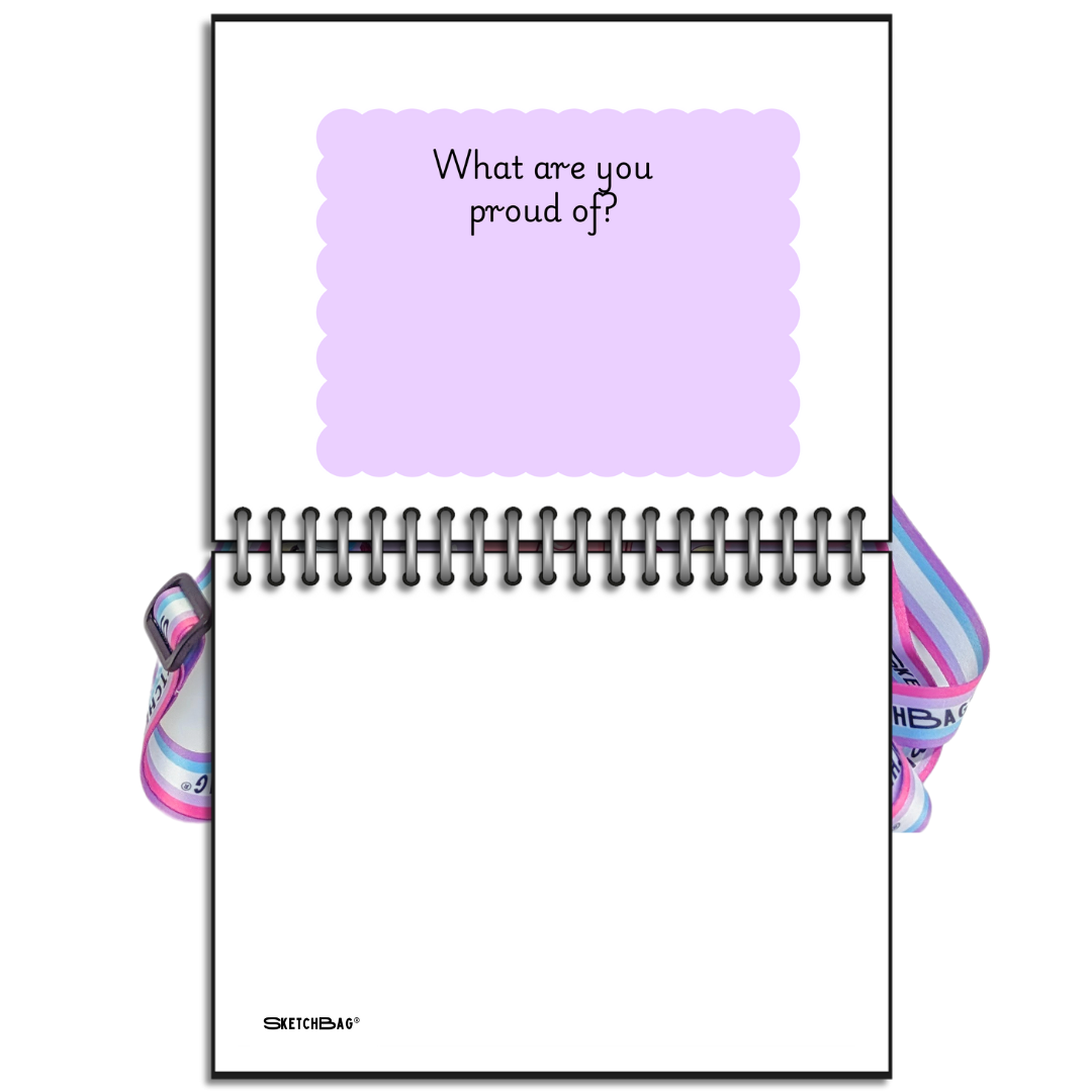 Limited Edition- Positively Sweet Sketchbag