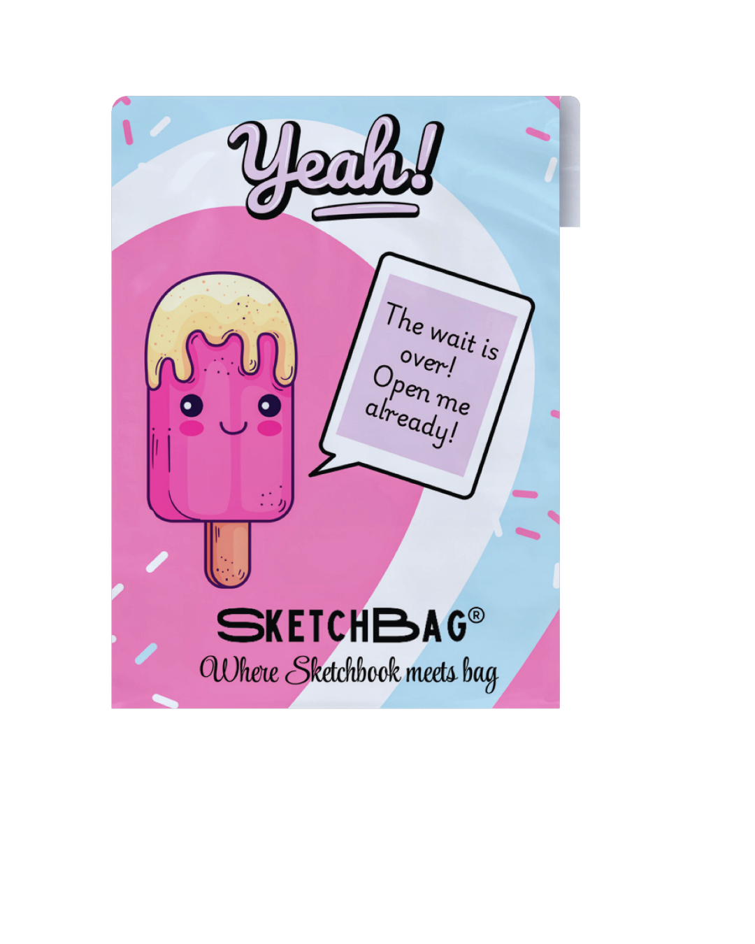 Limited Edition- Positively Sweet Sketchbag