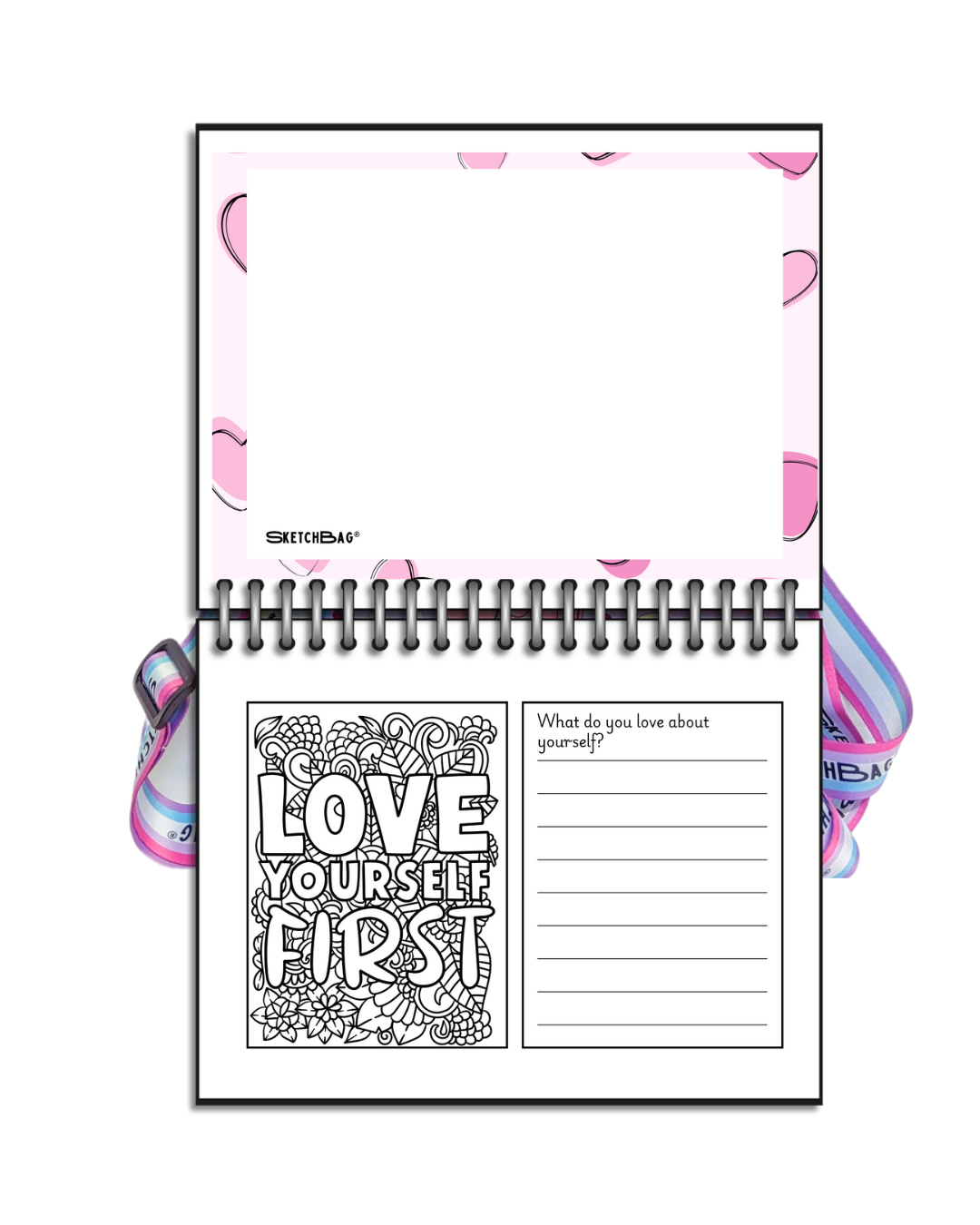 Self-love Sketchbag
