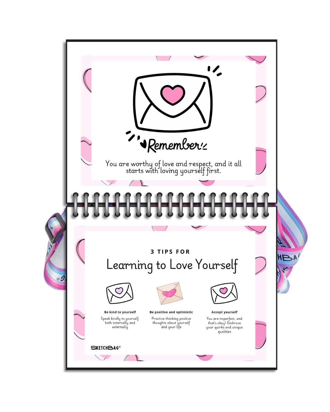 Self-love Sketchbag