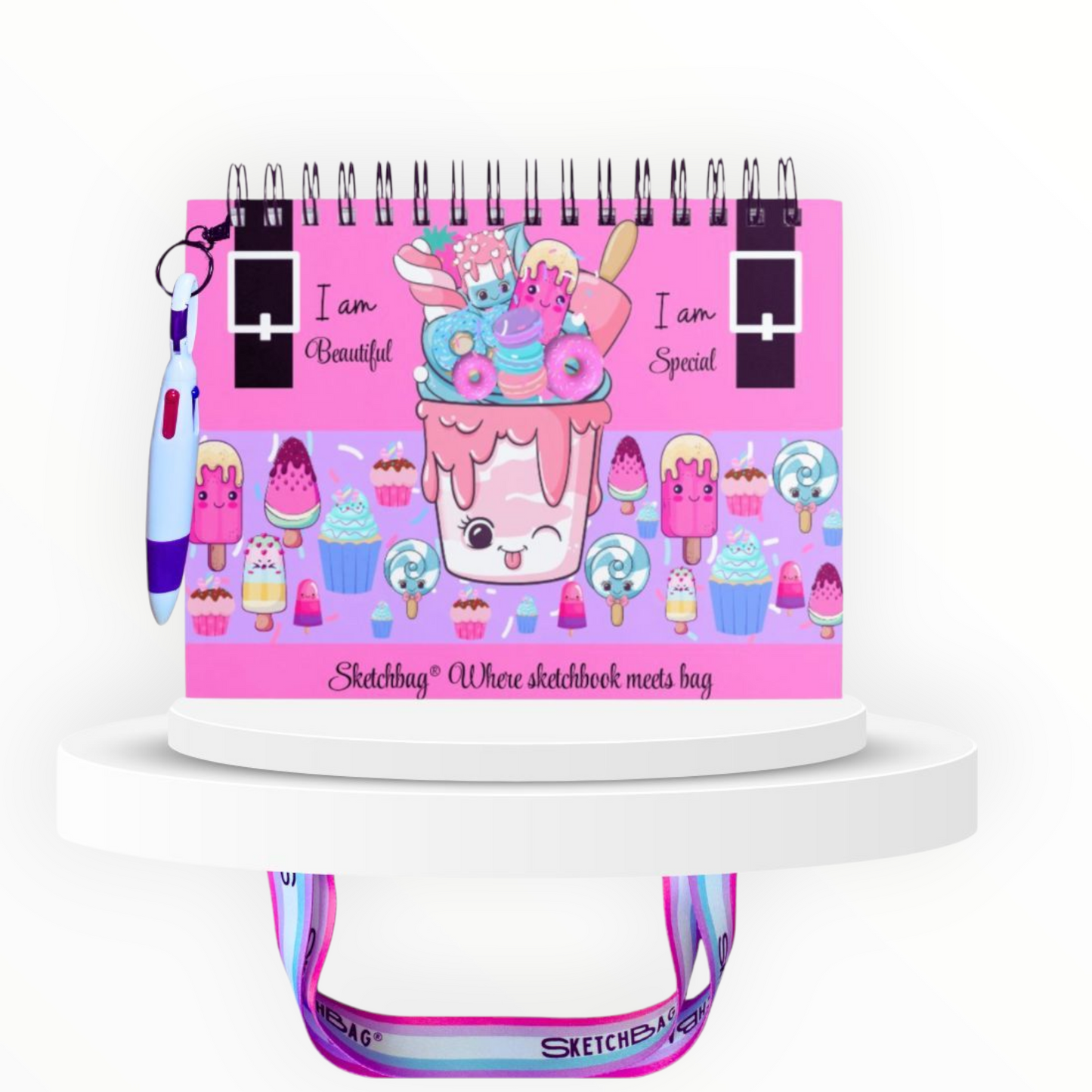 Positively Sweet Sketchbag