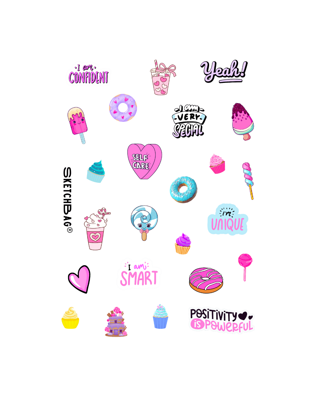 Positively Sweet Sketchbag