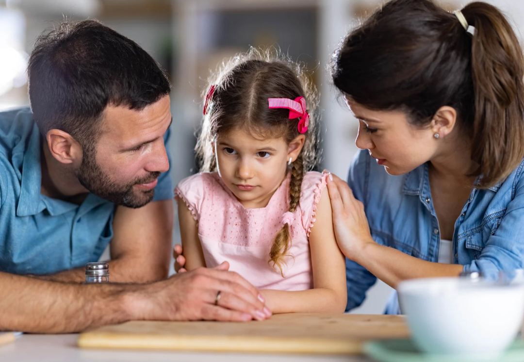 Helping children cope with their worries
