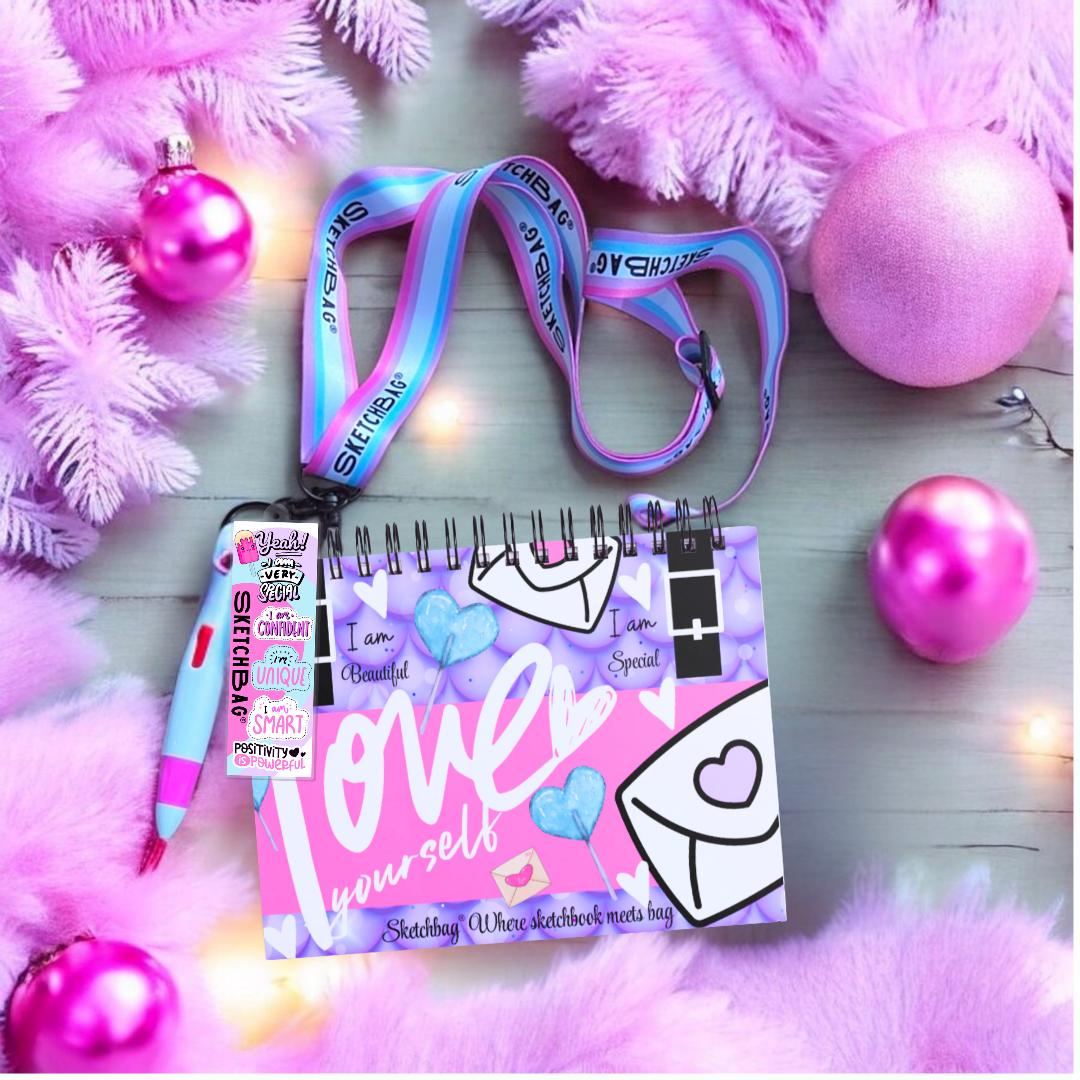 Self-love Sketchbag®️