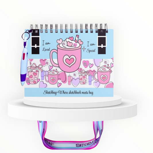 Worries and Wonders Sketchbag
