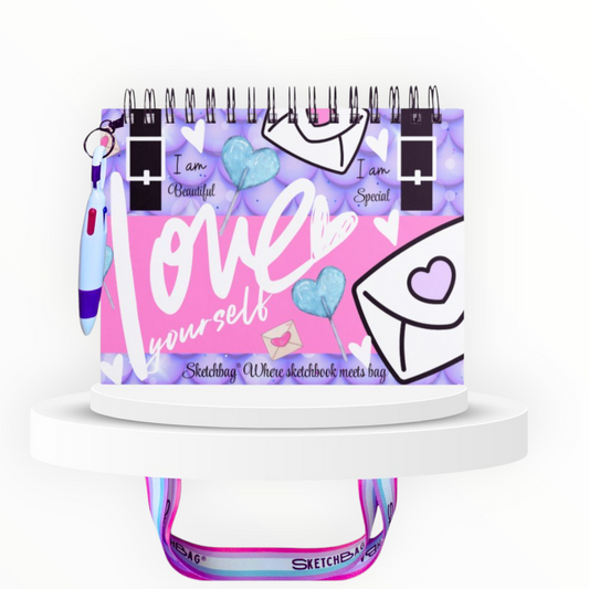 Self-love Sketchbag