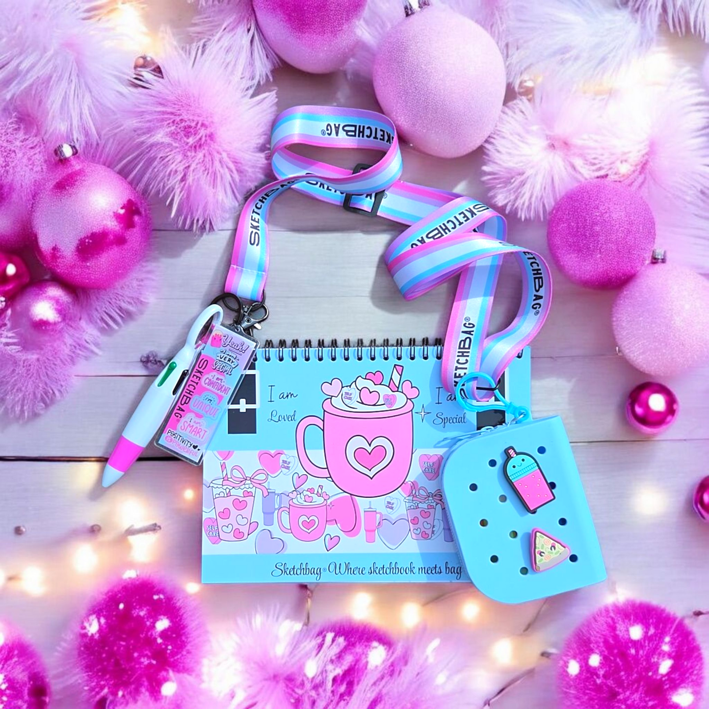 Worries & Wonders Sketchbag®️