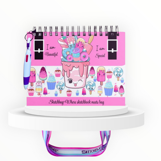 Positively Sweet Sketchbag