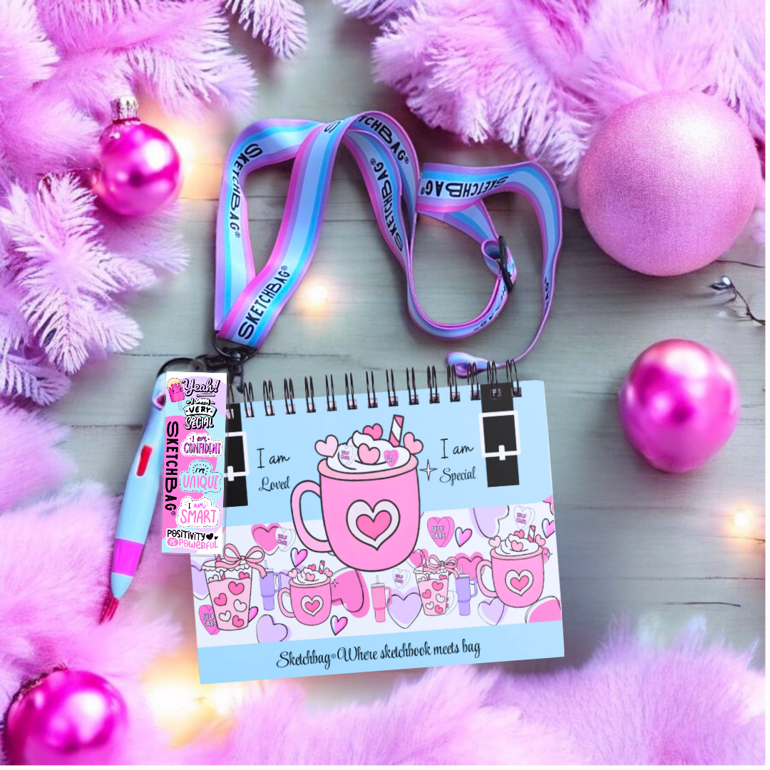 Worries & Wonders Sketchbag®️