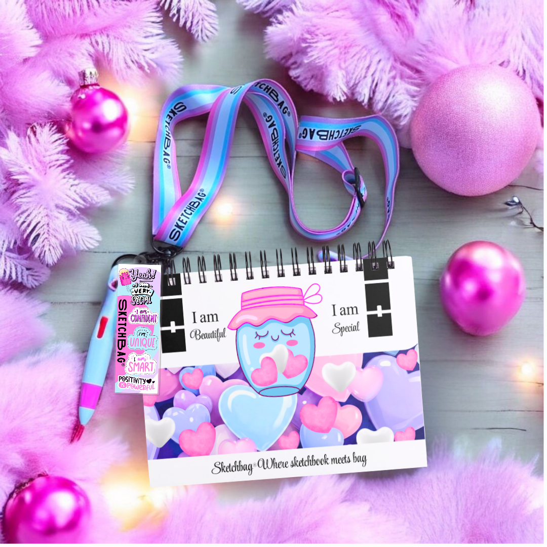 Happy Hearts Sketchbag®️