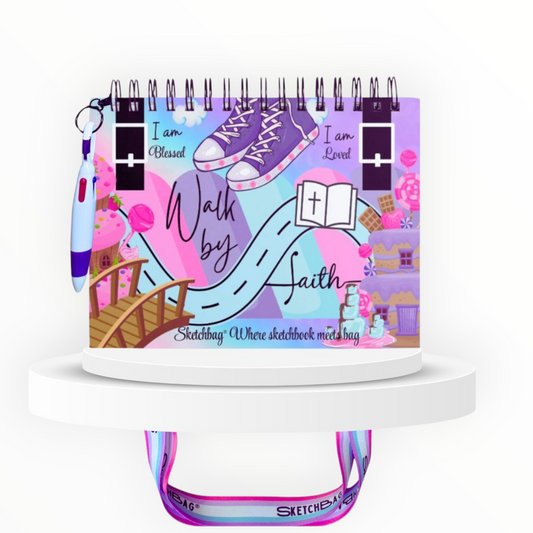 Walk By Faith Sketchbag